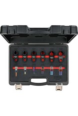KS TOOLS Master-reparatiegereedschapsset voor uitlaatgassonden, 12-dlg - 150.2550