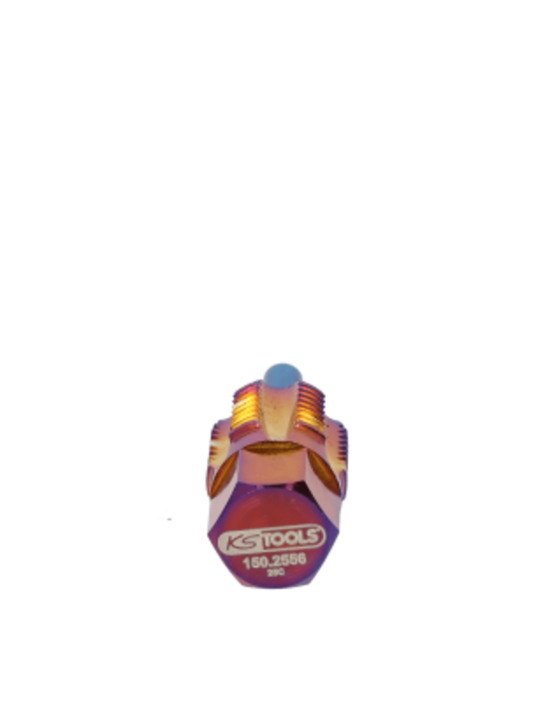 KS TOOLS Schroefdraadtap met geleidepen voor temperatuursensoren, M16 x 1,5 - 150.2556