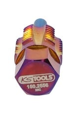 KS TOOLS Schroefdraadtap met geleidepen voor temperatuursensoren, M16 x 1,5 - 150.2556