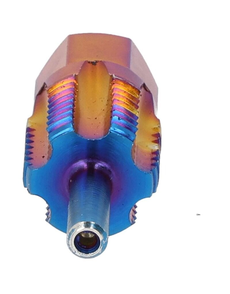 KS TOOLS Schroefdraadtap met geleidepen voor temperatuursensoren, M16 x 1,5 - 150.2556