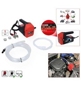 KS TOOLS Elektrische olieaanzuig- en transferpomp - 150.2820