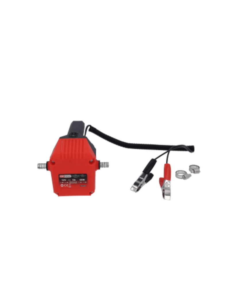 KS TOOLS Elektrische olieaanzuig- en transferpomp - 150.2820