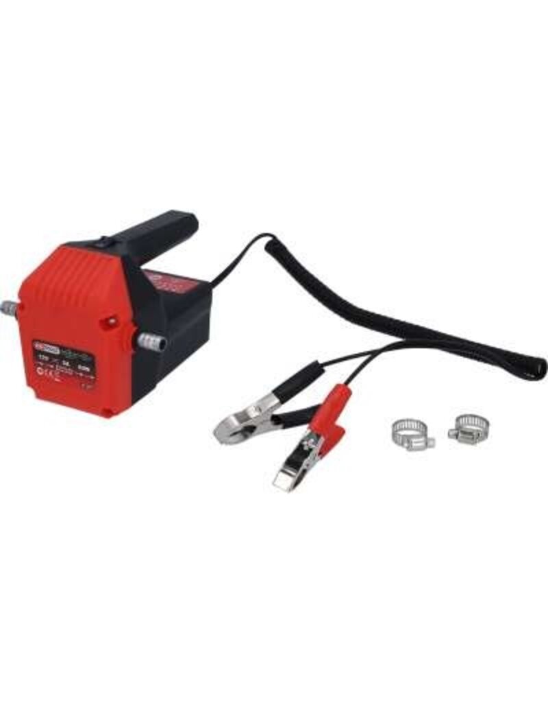 KS TOOLS Elektrische olieaanzuig- en transferpomp - 150.2820