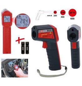 KS TOOLS Infrarood-Thermometer, -38° naar 520°C - 150.3040
