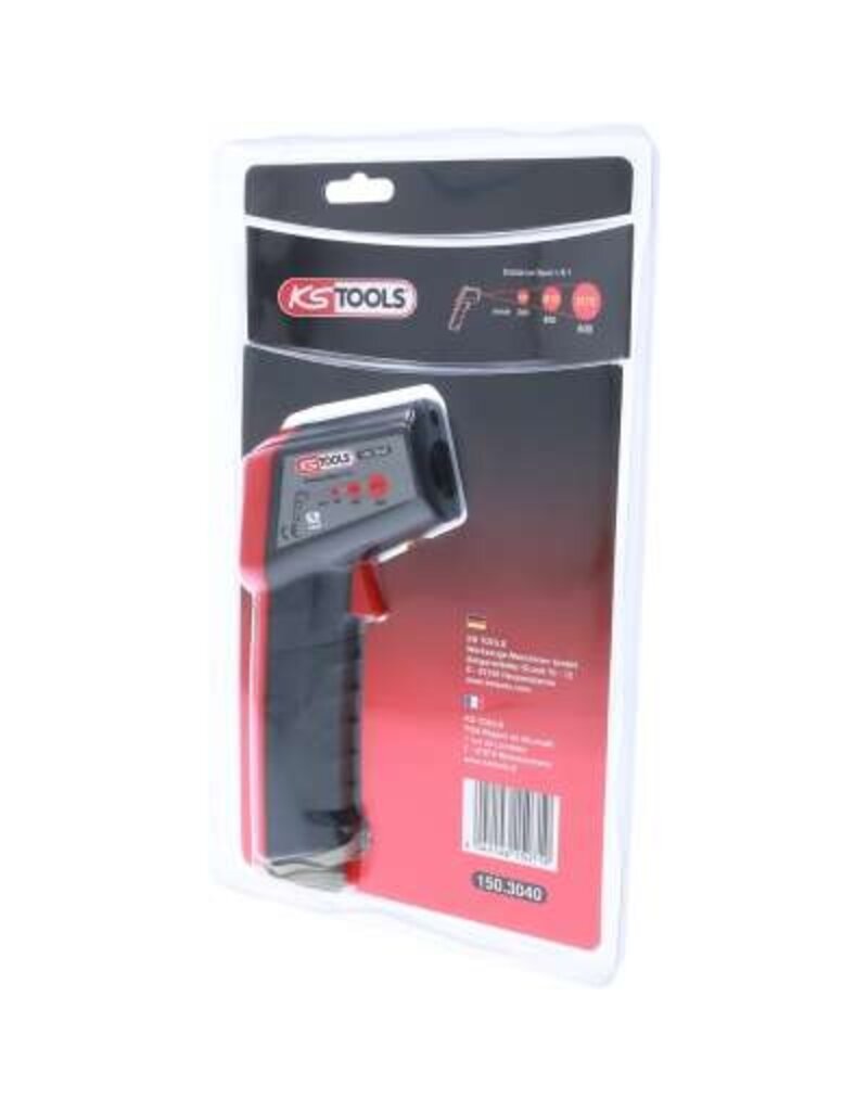 KS TOOLS Infrarood-Thermometer, -38° naar 520°C - 150.3040