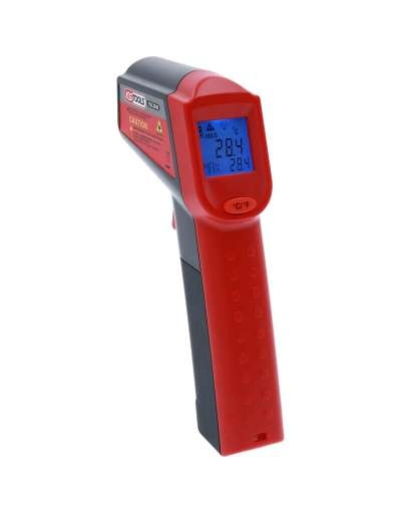 KS TOOLS Infrarood-Thermometer, -38° naar 520°C - 150.3040