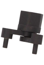 KS TOOLS 1/4"universele pensleutel voor tandriemspanrol, verstelbaar - 150.3046