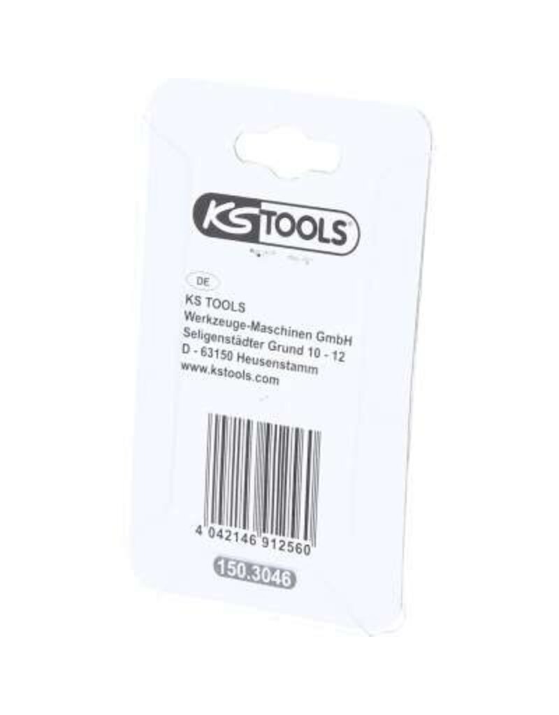 KS TOOLS 1/4"universele pensleutel voor tandriemspanrol, verstelbaar - 150.3046