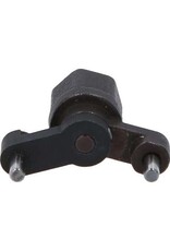 KS TOOLS 1/4"universele pensleutel voor tandriemspanrol, verstelbaar - 150.3046