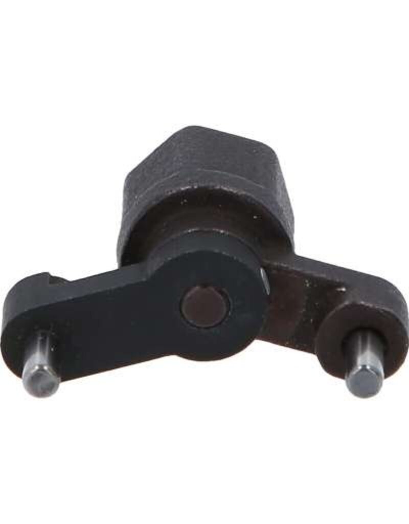 KS TOOLS 1/4"universele pensleutel voor tandriemspanrol, verstelbaar - 150.3046