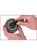 KS TOOLS 1/4"universele pensleutel voor tandriemspanrol, verstelbaar - 150.3046
