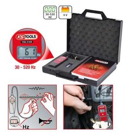 KS TOOLS Elektronische riemspanningstester HZ - 150.3165