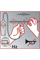 KS TOOLS Elektronische riemspanningstester HZ - 150.3165