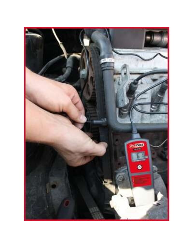KS TOOLS Elektronische riemspanningstester HZ - 150.3165