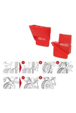 KS TOOLS Multi-V-riemgereedschapset, 2 dlg - 150.3315