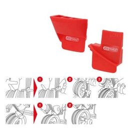 KS TOOLS Multi-V-riemgereedschapset, 2 dlg - 150.3315