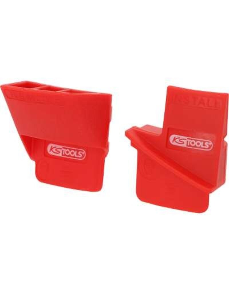 KS TOOLS Multi-V-riemgereedschapset, 2 dlg - 150.3315