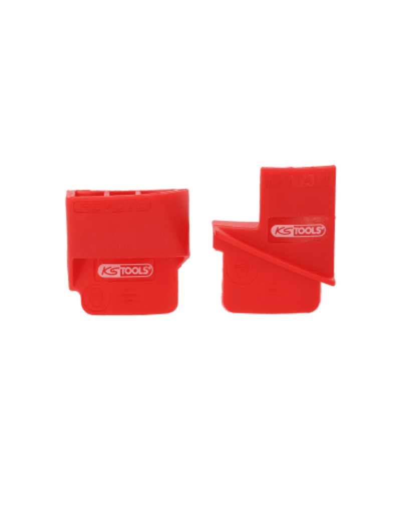 KS TOOLS Multi-V-riemgereedschapset, 2 dlg - 150.3315