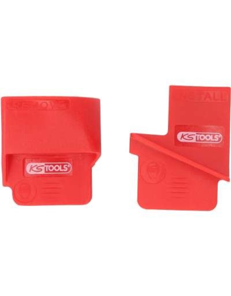 KS TOOLS Multi-V-riemgereedschapset, 2 dlg - 150.3315