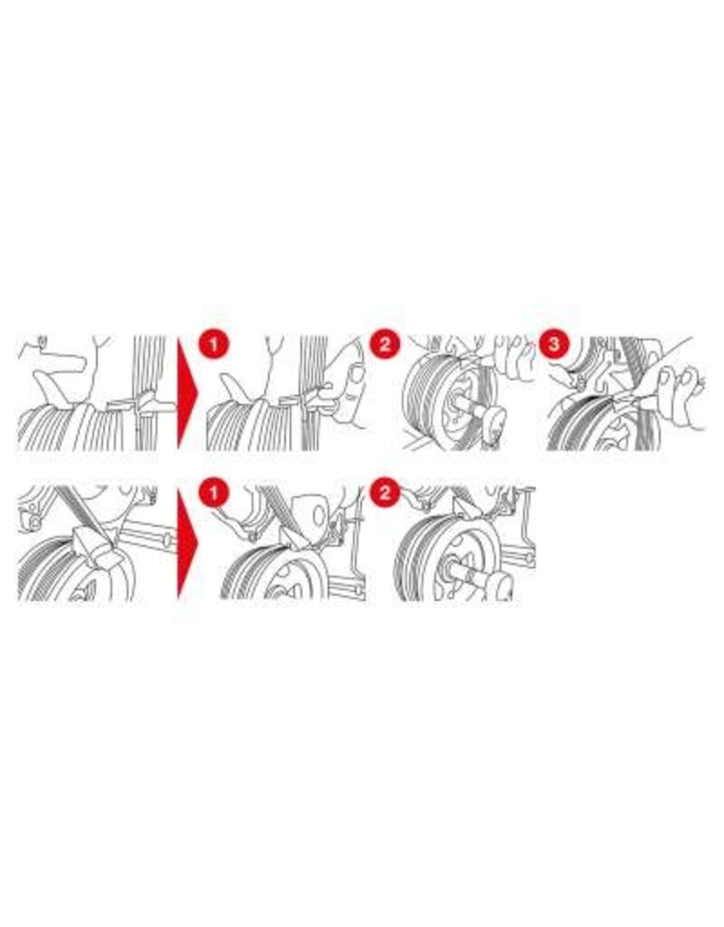 KS TOOLS Multi-V-riemgereedschapset, 2 dlg - 150.3315