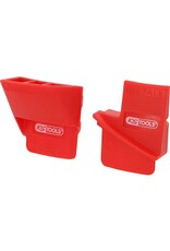 KS TOOLS Multi-V-riemgereedschapset, 2 dlg - 150.3315