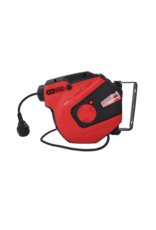 KS TOOLS Kabelhaspel, 15m, 1,5mm² - 150.4217