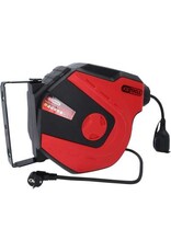 KS TOOLS Kabelhaspel, 15m, 1,5mm² - 150.4217