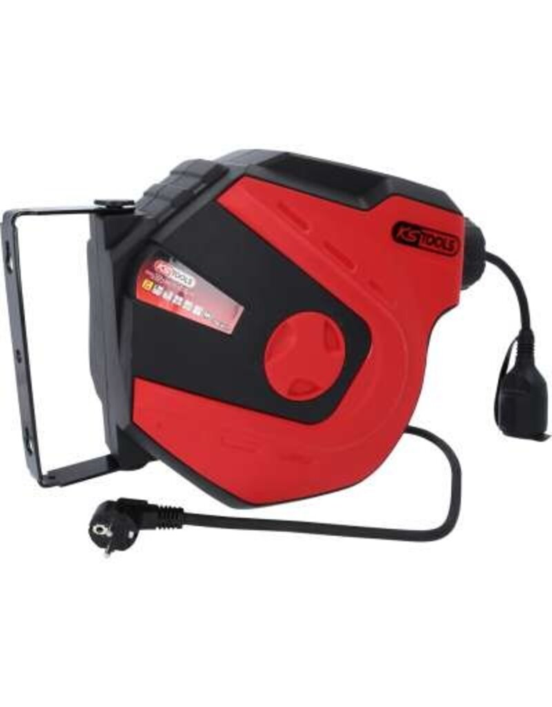 KS TOOLS Kabelhaspel, 15m, 1,5mm² - 150.4217