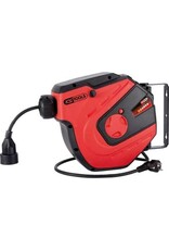 KS TOOLS Kabelhaspel, 15m, 1,5mm² - 150.4217