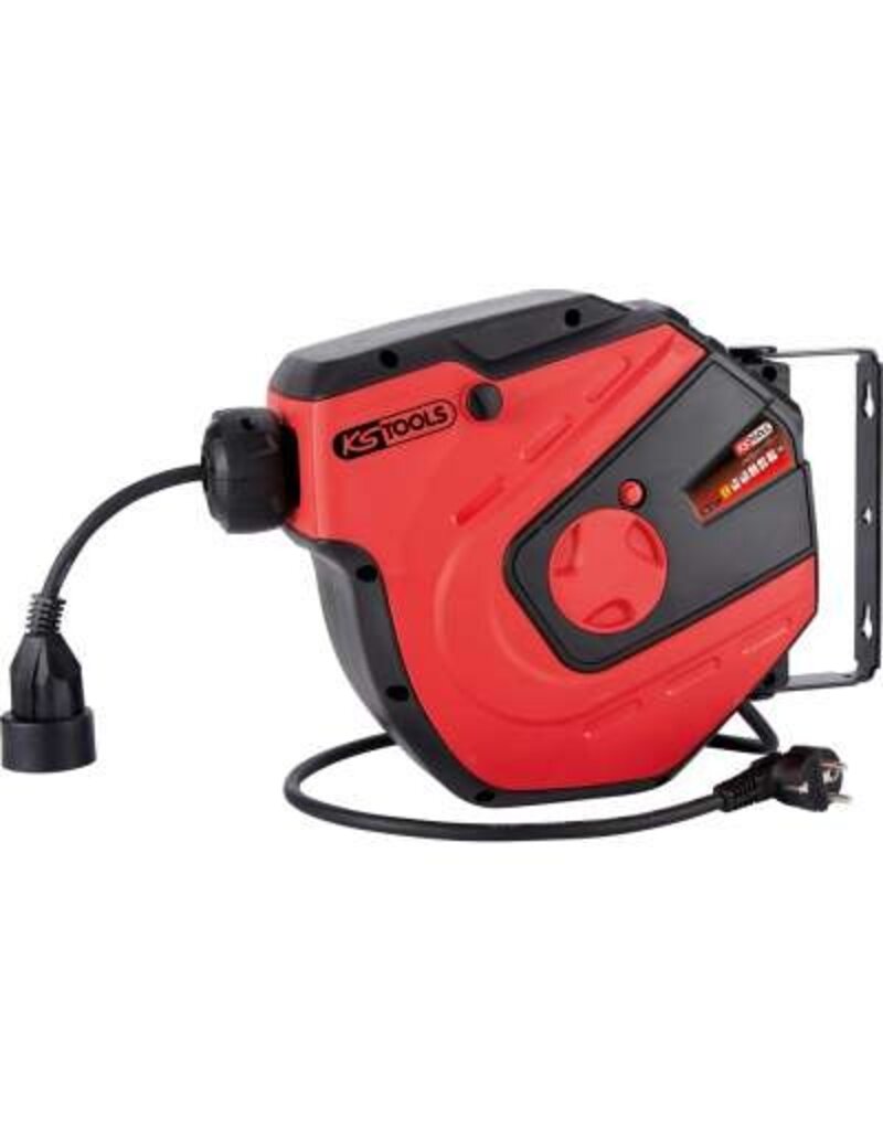KS TOOLS Kabelhaspel, 15m, 1,5mm² - 150.4217