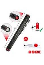 KS TOOLS UltimateBEAM zaklamp 85 lumen - 150.4370