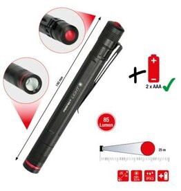 KS TOOLS UltimateBEAM zaklamp 85 lumen - 150.4370