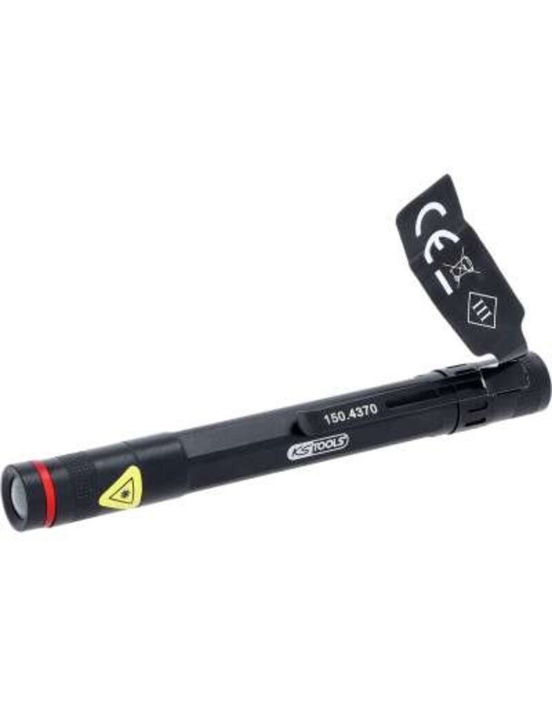 KS TOOLS UltimateBEAM zaklamp 85 lumen - 150.4370