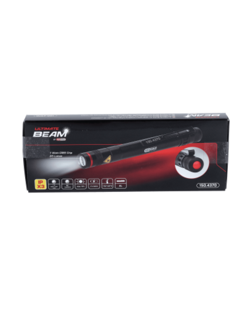 KS TOOLS UltimateBEAM zaklamp 85 lumen - 150.4370
