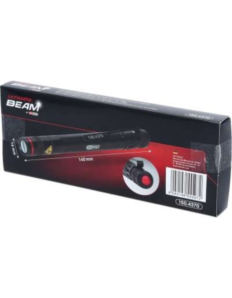 KS TOOLS UltimateBEAM zaklamp 85 lumen - 150.4370