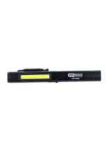 KS TOOLS UltimateBEAM COB-LED-inspectielamp 350 lumen met UV-spot-LED en laserpointer - 150.4400