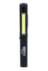 KS TOOLS UltimateBEAM COB-LED-inspectielamp 350 lumen met UV-spot-LED en laserpointer - 150.4400