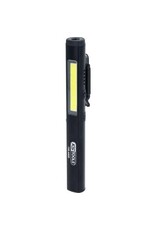 KS TOOLS UltimateBEAM COB-LED-inspectielamp 350 lumen met UV-spot-LED en laserpointer - 150.4400