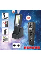 KS TOOLS UltimateBEAM Mobiele werkplaatslamp, knikbaar, 550 lumen - 150.4490