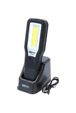 KS TOOLS UltimateBEAM Mobiele werkplaatslamp, knikbaar, 550 lumen - 150.4490