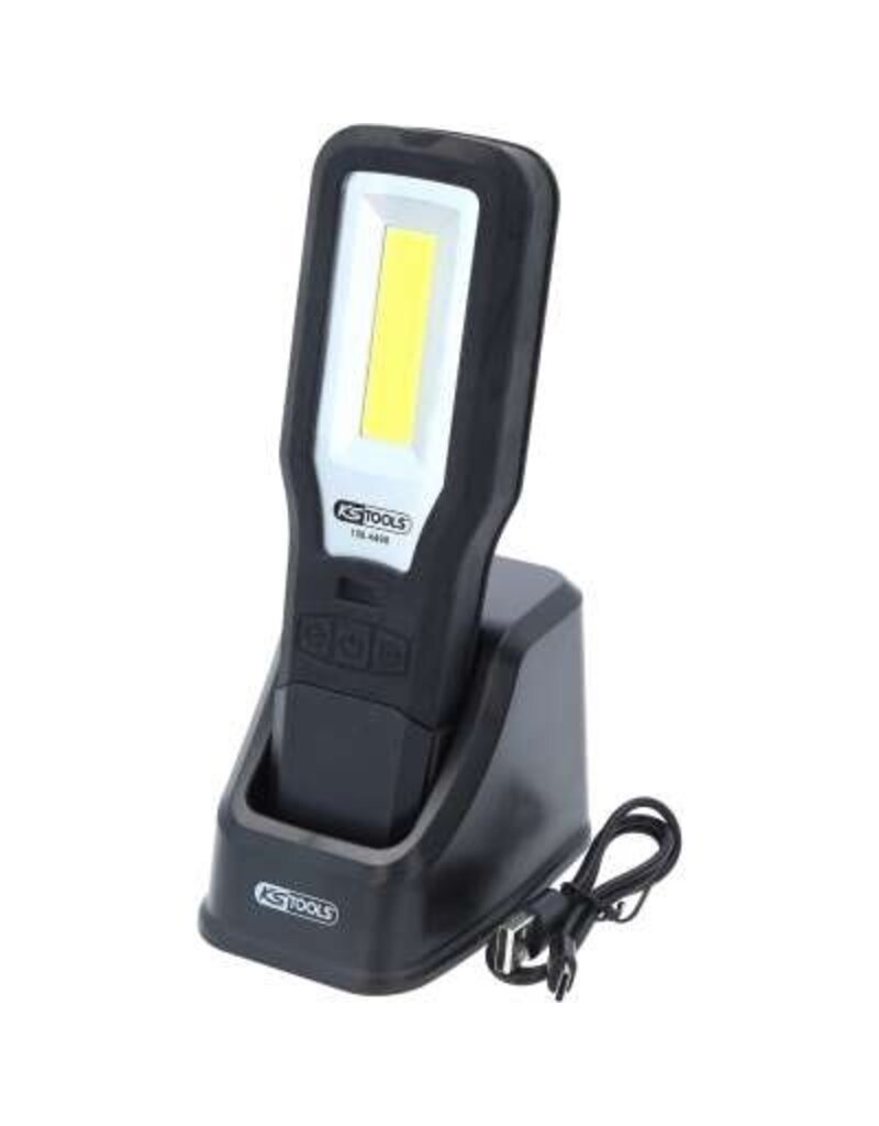 KS TOOLS UltimateBEAM Mobiele werkplaatslamp, knikbaar, 550 lumen - 150.4490