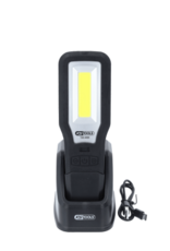 KS TOOLS UltimateBEAM Mobiele werkplaatslamp, knikbaar, 550 lumen - 150.4490