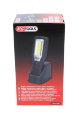 KS TOOLS UltimateBEAM Mobiele werkplaatslamp, knikbaar, 550 lumen - 150.4490