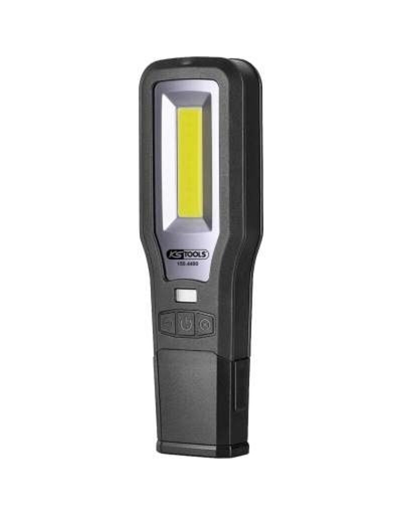 KS TOOLS UltimateBEAM Mobiele werkplaatslamp, knikbaar, 550 lumen - 150.4490