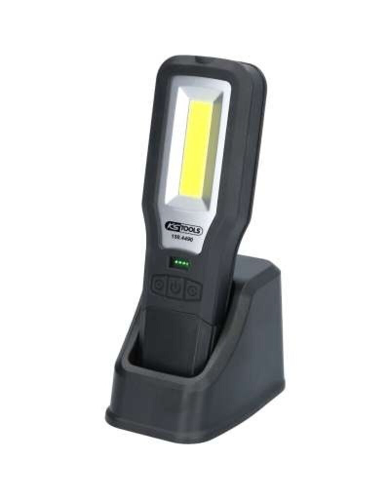 KS TOOLS UltimateBEAM Mobiele werkplaatslamp, knikbaar, 550 lumen - 150.4490