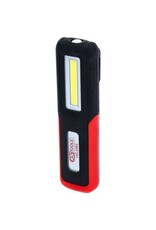 KS TOOLS UltimateBEAM Mobiele werkplaatslamp, knikbaar, 3 Watt COB LED - 150.4495