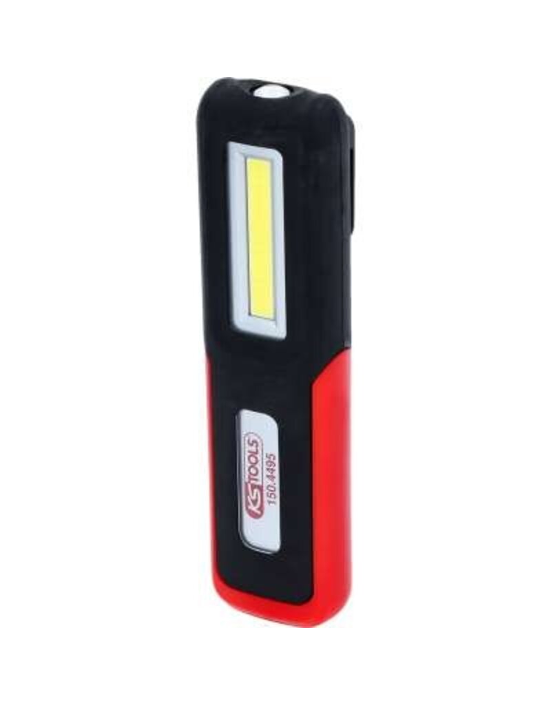 KS TOOLS UltimateBEAM Mobiele werkplaatslamp, knikbaar, 3 Watt COB LED - 150.4495
