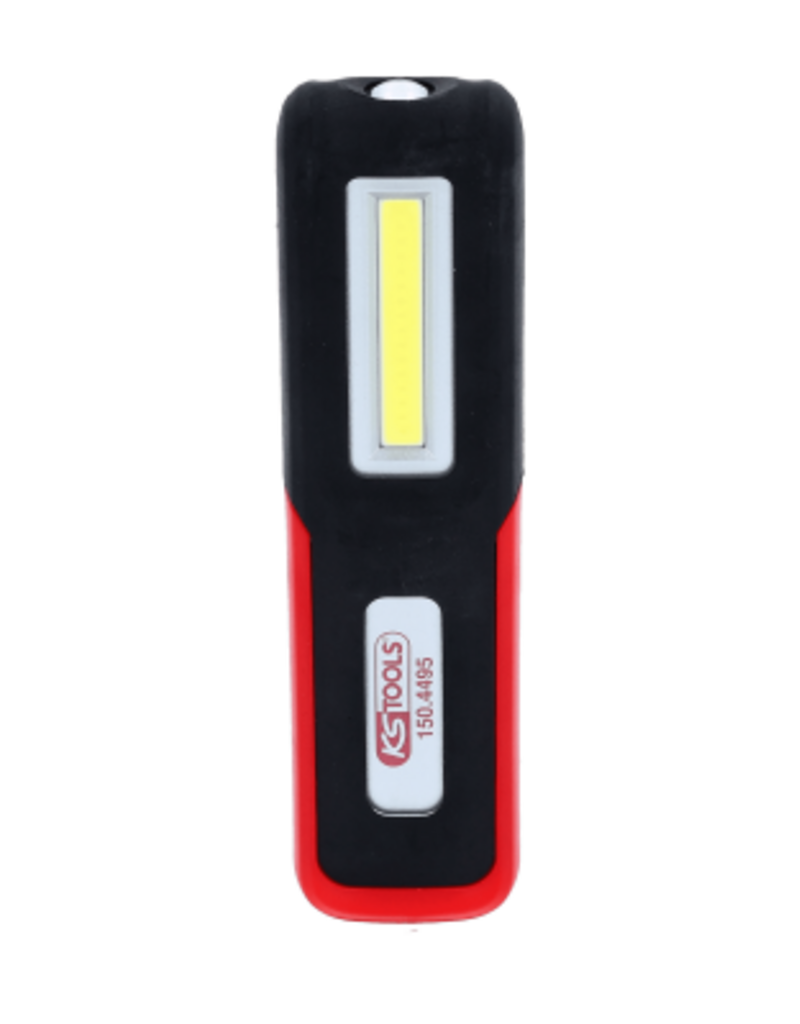 KS TOOLS UltimateBEAM Mobiele werkplaatslamp, knikbaar, 3 Watt COB LED - 150.4495