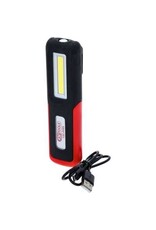 KS TOOLS UltimateBEAM Mobiele werkplaatslamp, knikbaar, 3 Watt COB LED - 150.4495