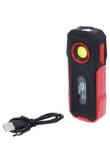 KS TOOLS Mobiele werkplaatslamp, knikbaar, 300 lumen - 150.4505